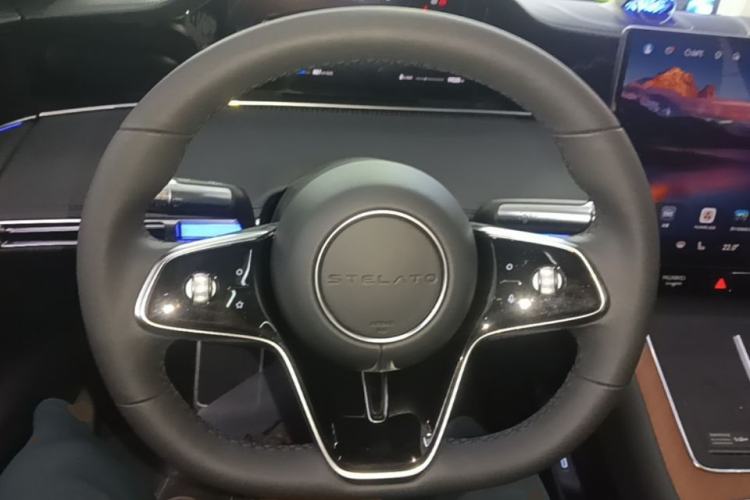 Used Hima Stelato S9 2025 Extended-Range Ultra Steering Wheel