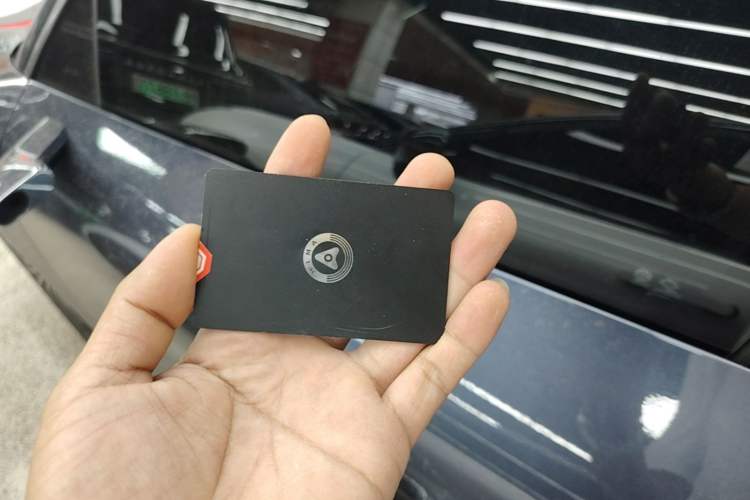 Used Hima Stelato S9 2025 Extended-Range Max+ Vehicle Key