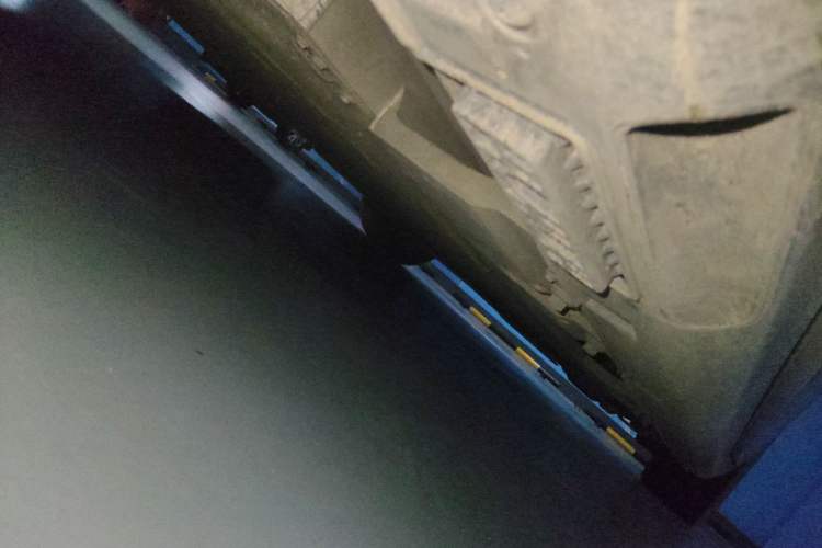 Used Hima Stelato S9 2025 Extended-Range Max+ Chassis Front Left