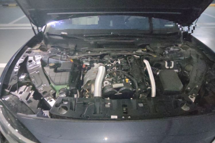 Used Hima Stelato S9 2025 Extended-Range Max+ Engine Bay