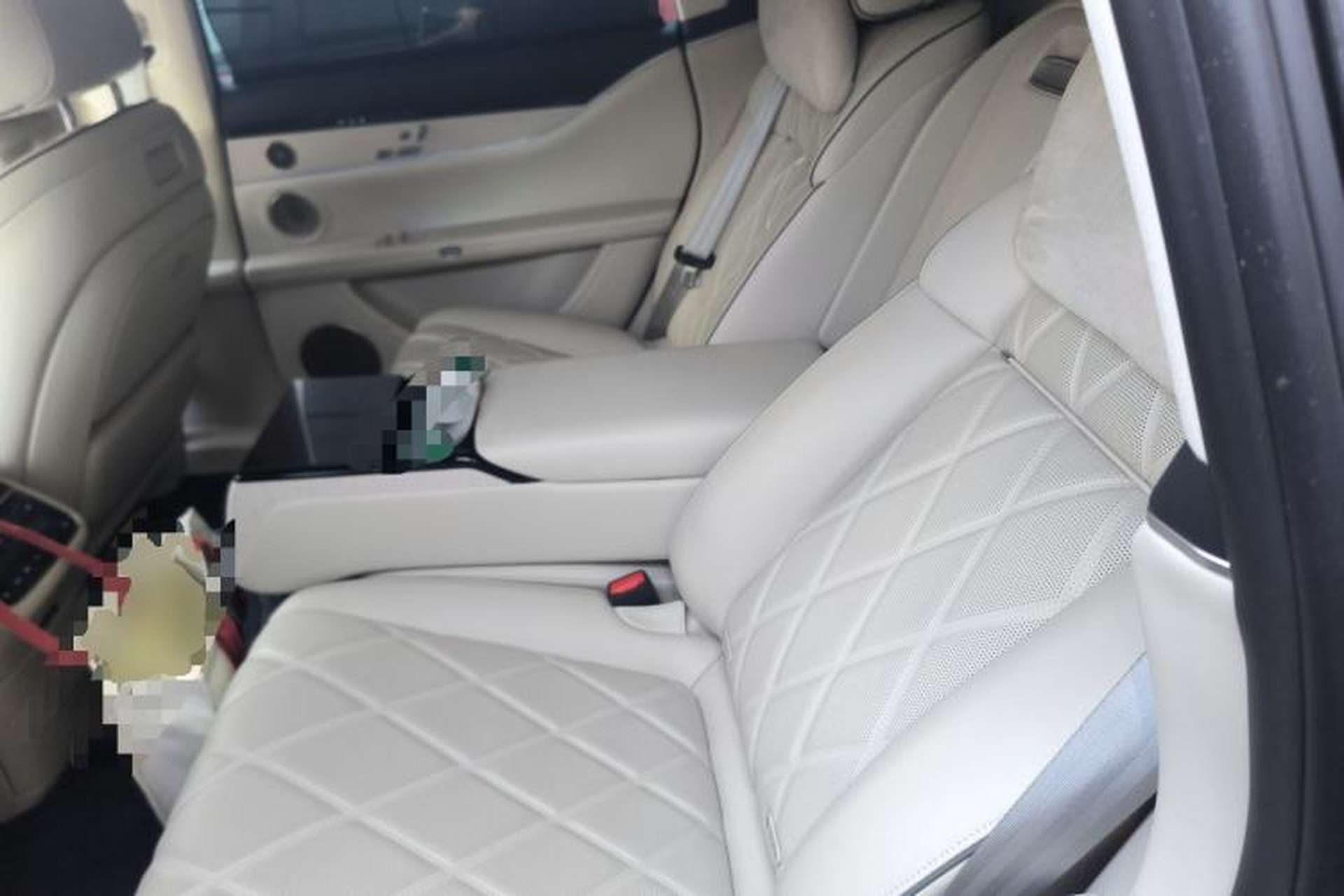 Used Hima Stelato S9 2025 Extended-Range Max+ Left Rear Seat