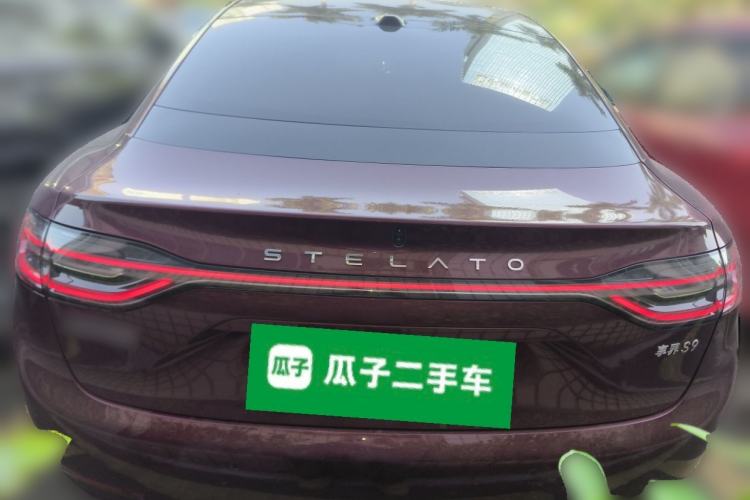 Used Hima Stelato S9 2025 Extended-Range Max+ Rear