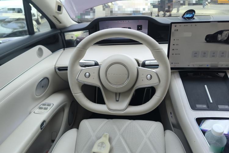 Used Hima Stelato S9 2025 Extended-Range Max+ Steering Wheel