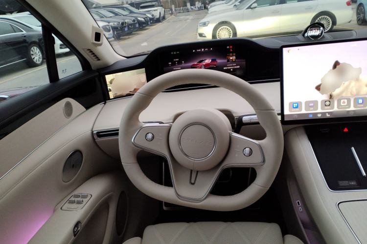 Used Hima Stelato S9 2025 Extended-Range Ultra Steering Wheel