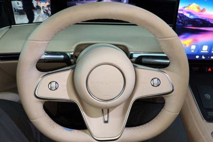 Used Hima Stelato S9 2025 Extended-Range Ultra Steering Wheel