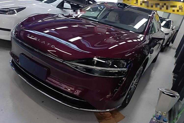 Used Hima Stelato S9 2025 Extended-Range Ultra Guazi used car, China used car export, Used car for sale, Used Hima cars, Cheapest cars for sale