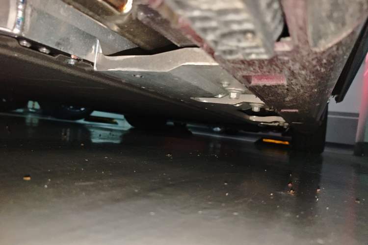 Used Hima Stelato S9 2025 Extended-Range Ultra Chassis Front Left