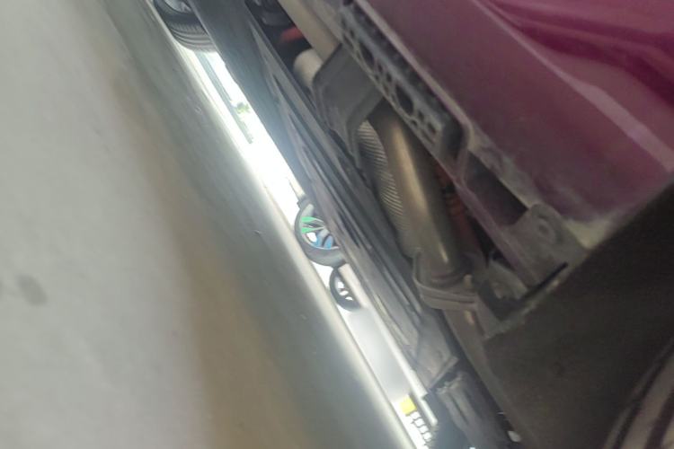 Used Hima Stelato S9 2025 Extended-Range Ultra Chassis Rear Left