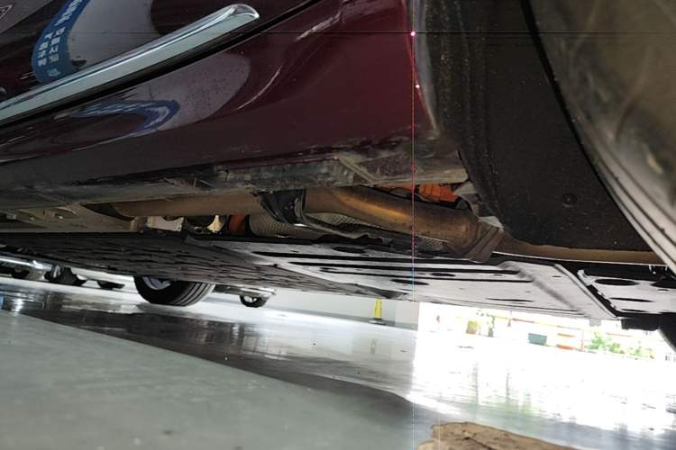 Used Hima Stelato S9 2025 Extended-Range Ultra Chassis Rear Left