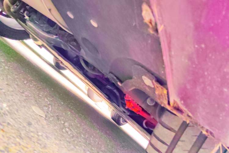 Used Hima Stelato S9 2025 Extended-Range Ultra Chassis Rear Right
