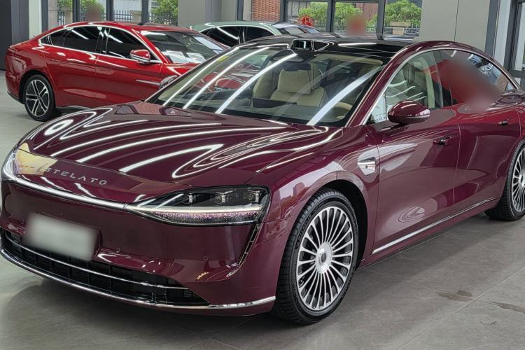 Used Hima Stelato S9 2025 Extended-Range Max Guazi used car, China used car export, Used car for sale, Used Hima cars, Cheapest cars for sale