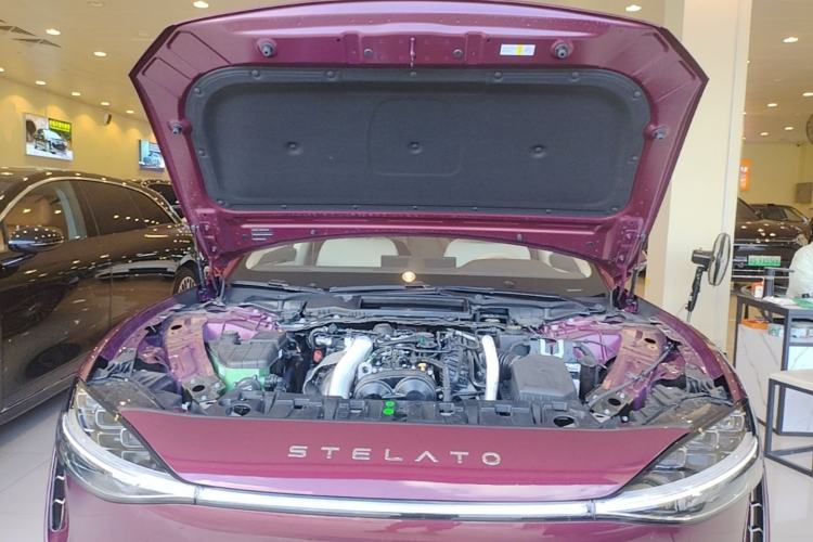 Used Hima Stelato S9 2025 Extended-Range Ultra Engine Bay