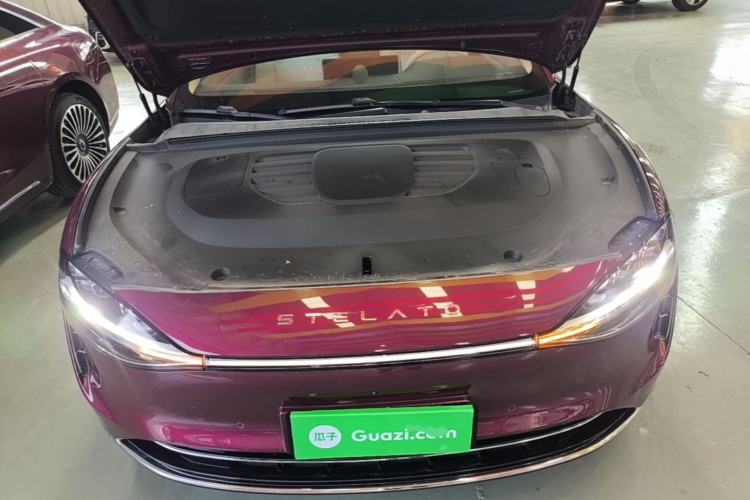 Used Hima Stelato S9 2025 Extended-Range Ultra Engine Bay