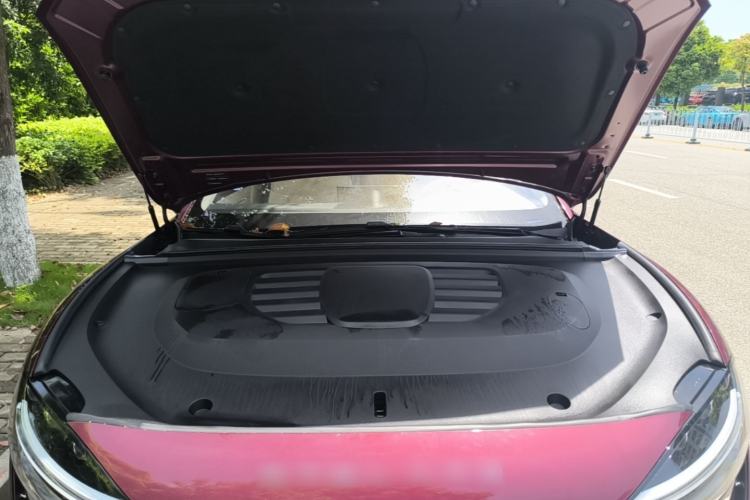 Used Hima Stelato S9 2025 Extended-Range Ultra Engine Bay