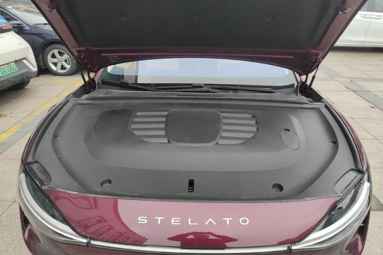 Used Hima Stelato S9 2025 Extended-Range Ultra Engine Bay