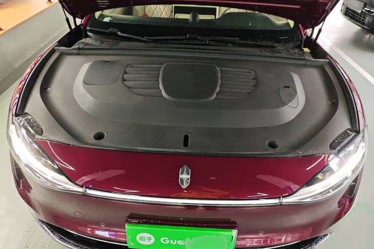Used Hima Stelato S9 2025 Extended-Range Max Engine Bay