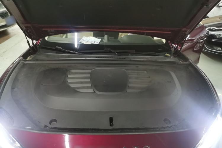 Used Hima Stelato S9 2025 Extended-Range Ultra Engine Bay