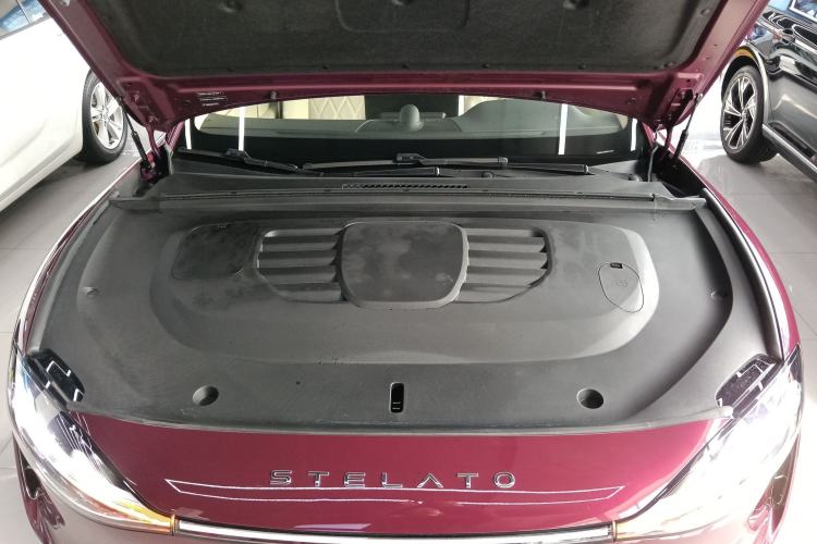 Used Hima Stelato S9 2025 Extended-Range Ultra Engine Bay