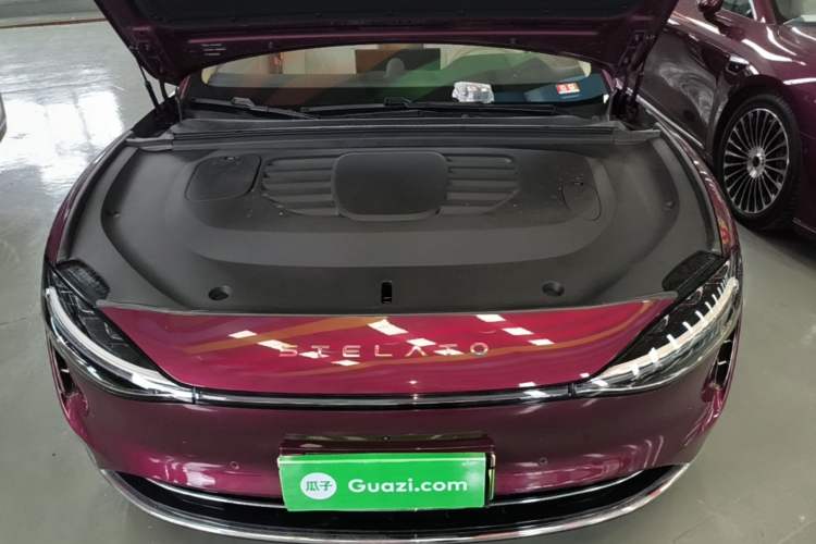 Used Hima Stelato S9 2025 Extended-Range Ultra Engine Bay