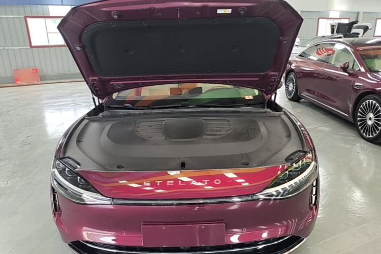 Used Hima Stelato S9 2025 Extended-Range Ultra Engine Bay