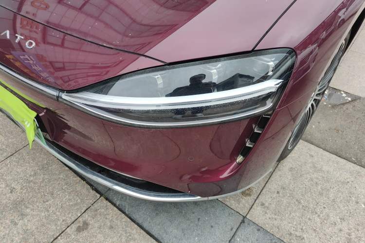 Used Hima Stelato S9 2025 Extended-Range Ultra Left Front Headlight