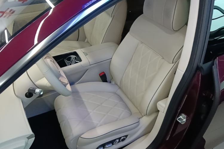 Used Hima Stelato S9 2025 Extended-Range Ultra Left Front Seat