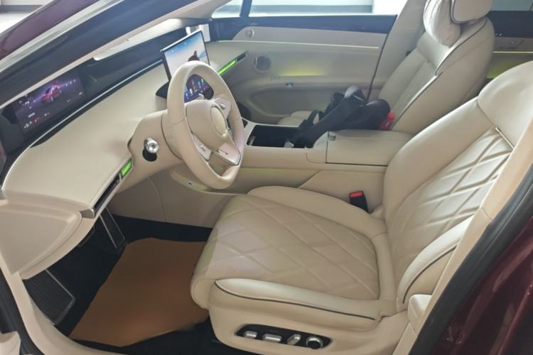 Used Hima Stelato S9 2025 Extended-Range Ultra Left Front Seat