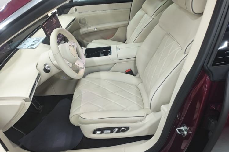 Used Hima Stelato S9 2025 Extended-Range Ultra Left Front Seat