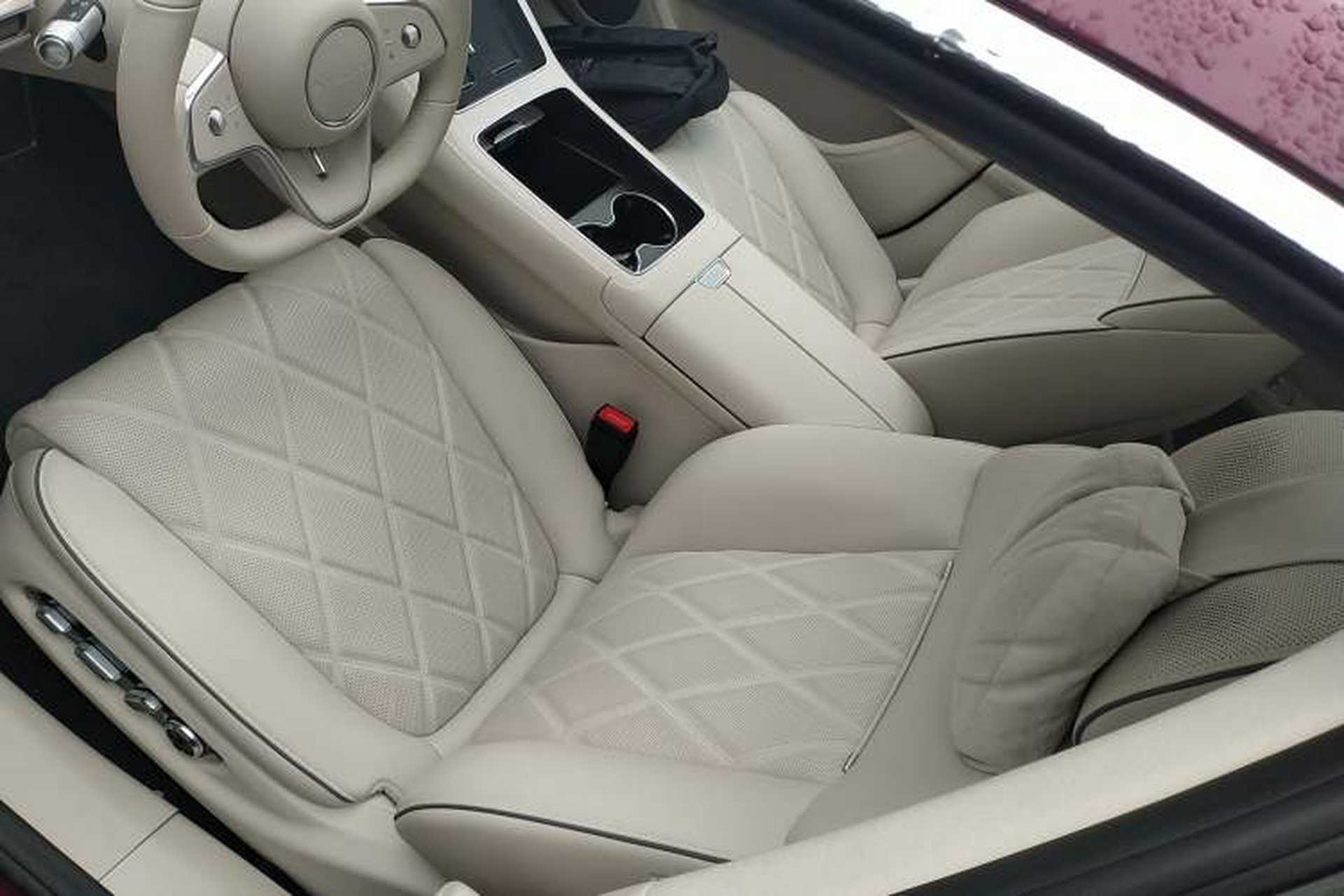 Used Hima Stelato S9 2025 Extended-Range Ultra Left Front Seat