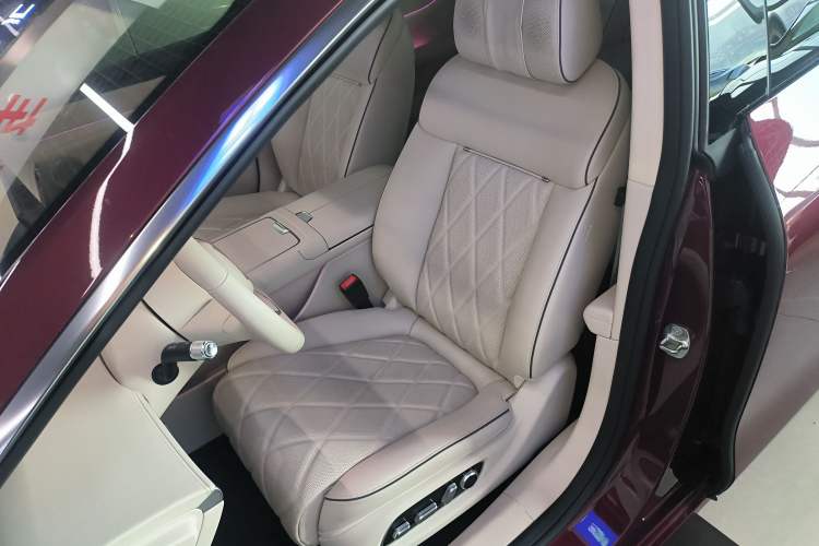 Used Hima Stelato S9 2025 Extended-Range Ultra Left Front Seat
