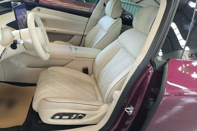 Used Hima Stelato S9 2025 Extended-Range Ultra Left Front Seat
