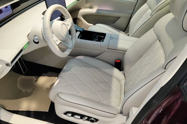 Used Hima Stelato S9 2025 Extended-Range Ultra Left Front Seat