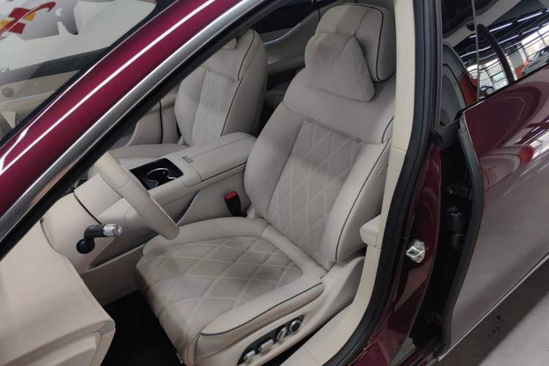 Used Hima Stelato S9 2025 Extended-Range Ultra Left Front Seat