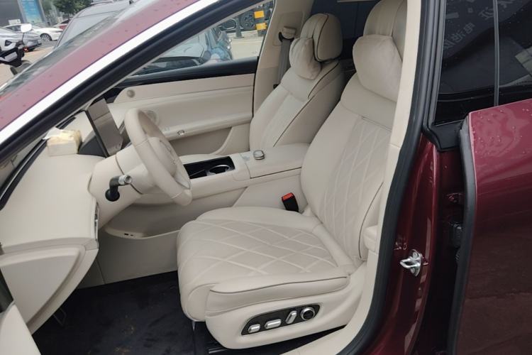 Used Hima Stelato S9 2025 Extended-Range Ultra Left Front Seat