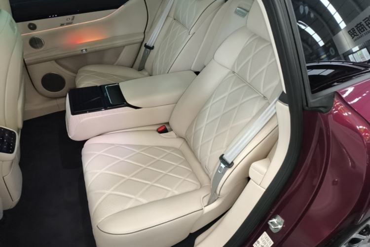 Used Hima Stelato S9 2025 Extended-Range Ultra Left Rear Seat