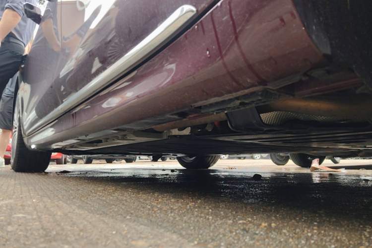Used Hima Stelato S9 2025 Extended-Range Ultra Left Side Sill