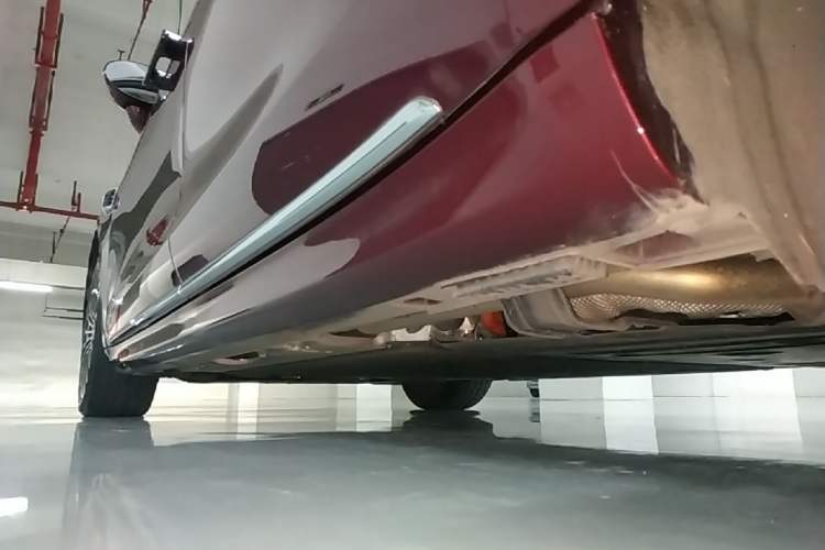 Used Hima Stelato S9 2025 Extended-Range Max+ Left Side Sill