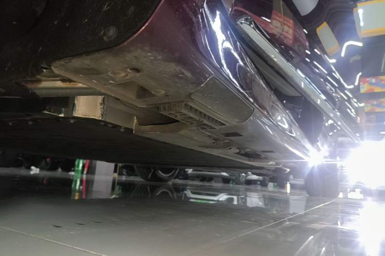 Used Hima Stelato S9 2025 Extended-Range Ultra Left Side Sill