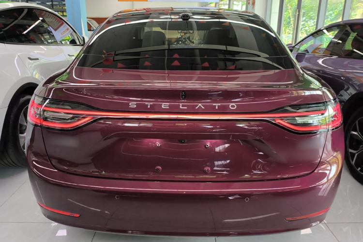 Used Hima Stelato S9 2025 Extended-Range Ultra Rear