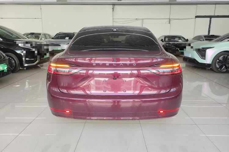 Used Hima Stelato S9 2025 Extended-Range Ultra Rear