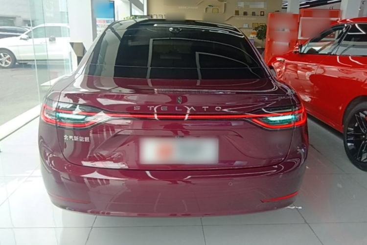 Used Hima Stelato S9 2025 Extended-Range Ultra Rear