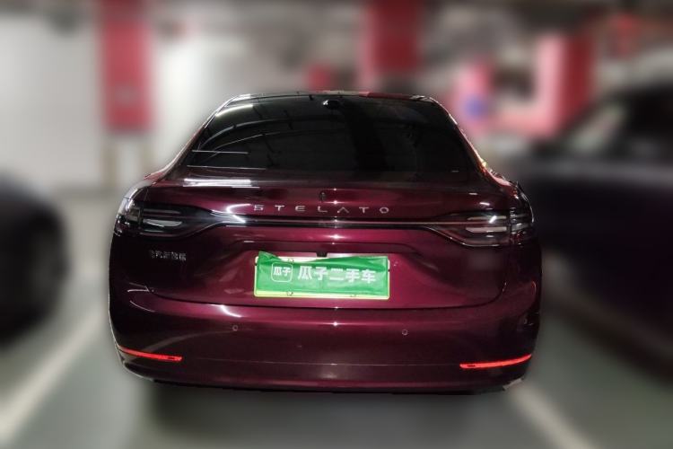 Used Hima Stelato S9 2025 Extended-Range Ultra Rear