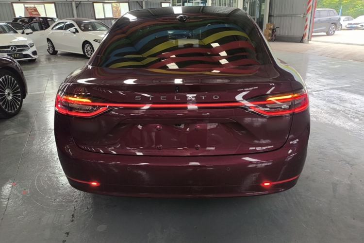 Used Hima Stelato S9 2025 Extended-Range Ultra Rear