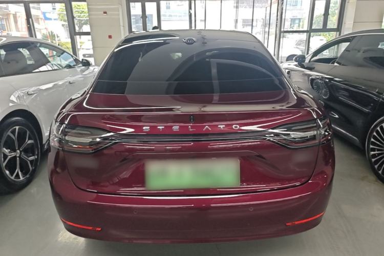 Used Hima Stelato S9 2025 Extended-Range Ultra Rear