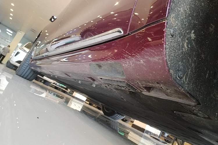 Used Hima Stelato S9 2025 Extended-Range Ultra Right Side Sill