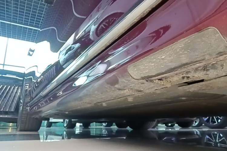 Used Hima Stelato S9 2025 Extended-Range Ultra Right Side Sill