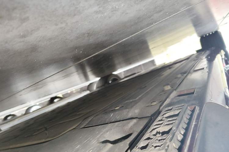 Used Hima Stelato S9 2025 Extended-Range Ultra Right Side Sill