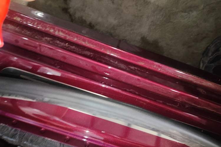 Used Hima Stelato S9 2025 Extended-Range Ultra Right Side Sill