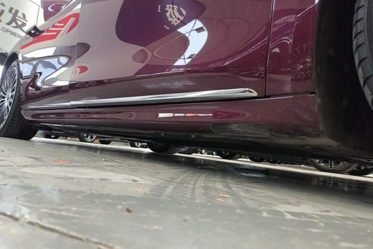 Used Hima Stelato S9 2025 Extended-Range Ultra Right Side Sill