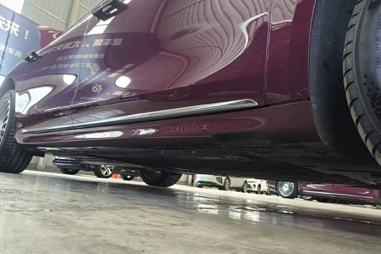 Used Hima Stelato S9 2025 Extended-Range Ultra Right Side Sill